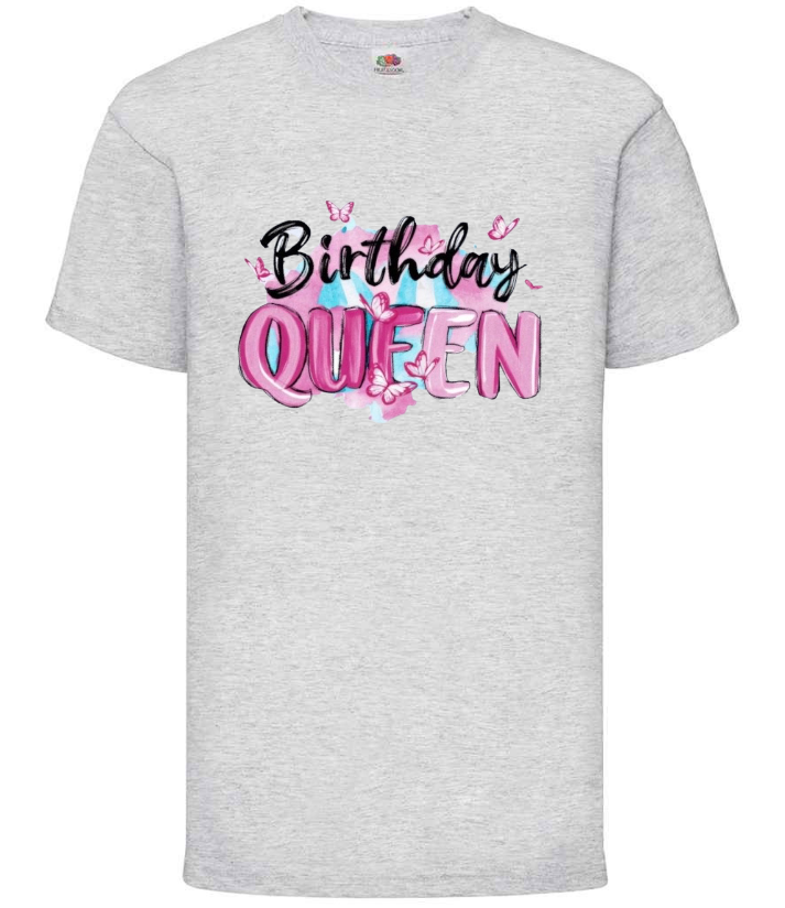 Birthday Queen Tee