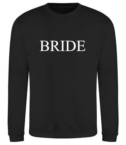 3D Bride Sweater