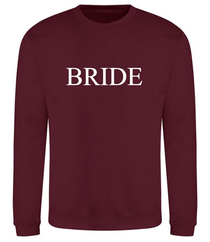 3D Bride Sweater (Plus Sizes)