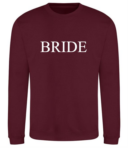 3D Bride Sweater (Plus Sizes)