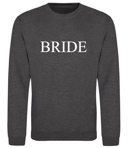 3D Bride Sweater