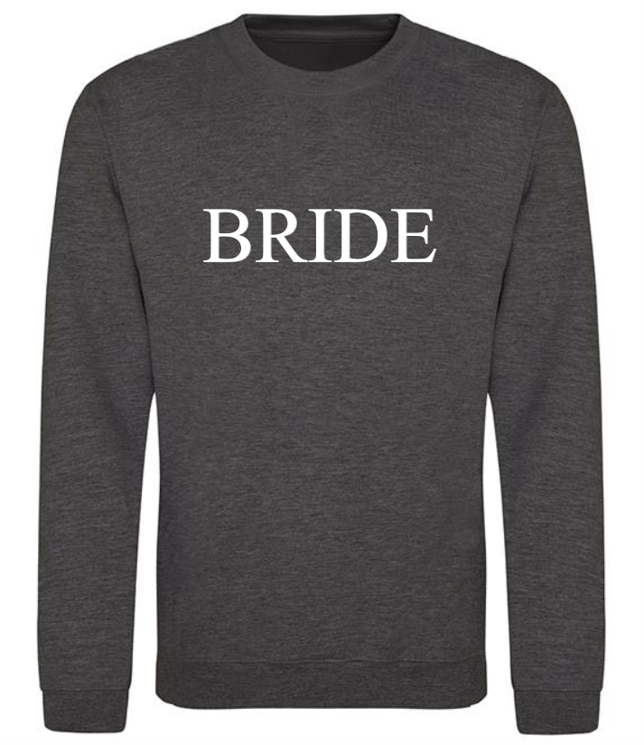 3D Bride Sweater (Plus Sizes)