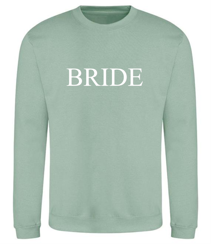 3D Bride Sweater (Plus Sizes)