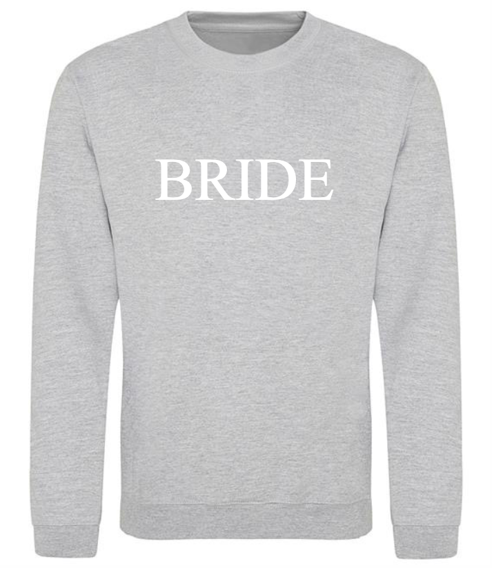 3D Bride Sweater