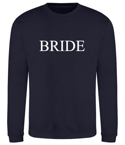 3D Bride Sweater