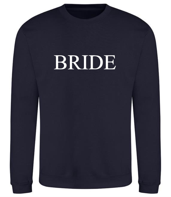 3D Bride Sweater (Plus Sizes)