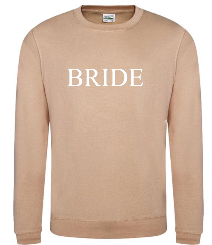 3D Bride Sweater