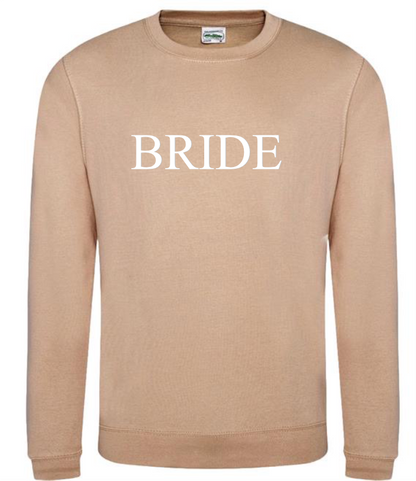 3D Bride Sweater