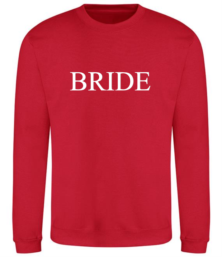 3D Bride Sweater