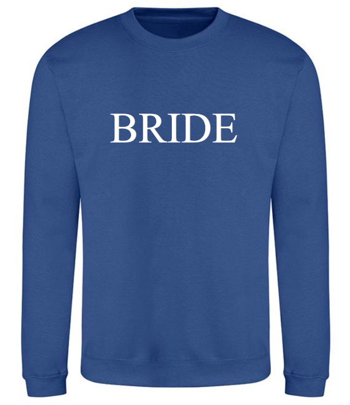 3D Bride Sweater