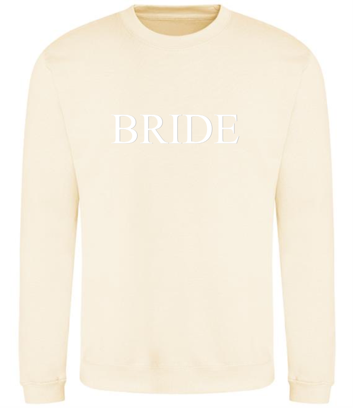 3D Bride Sweater (Plus Sizes)