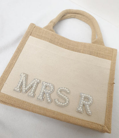 Bridal Jute Bag