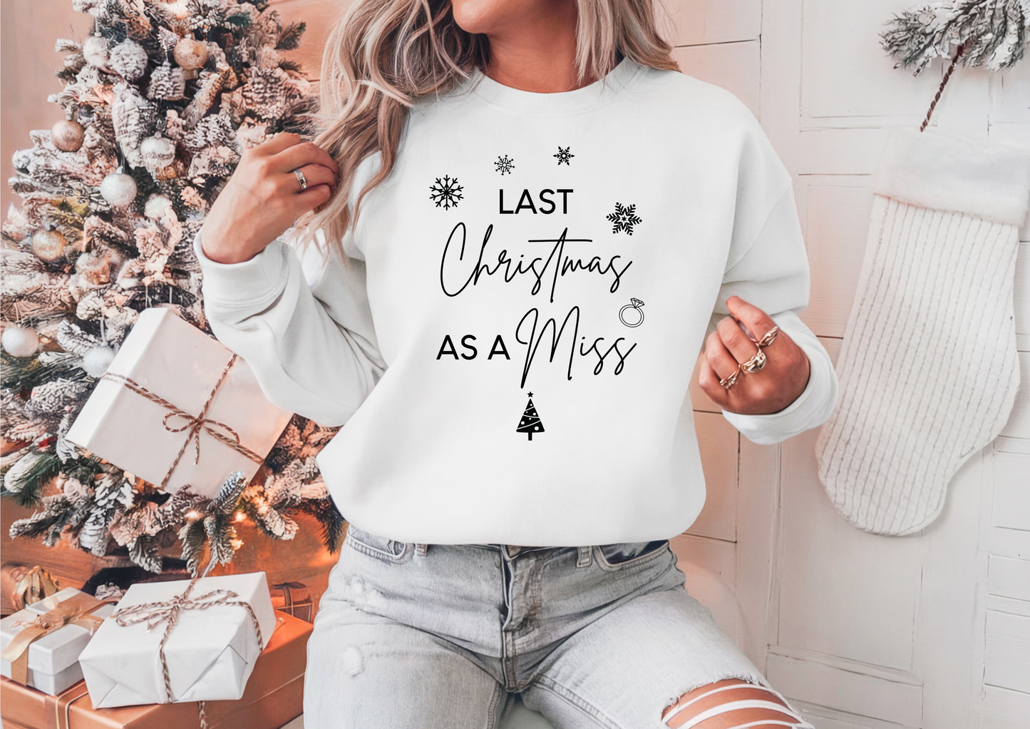 Last Christmas Sweater