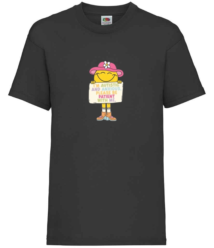 Autistic & Anxious Tee