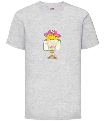 Autistic & Anxious Tee