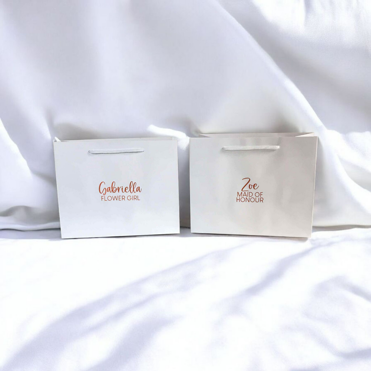 Gift Bag - Medium White