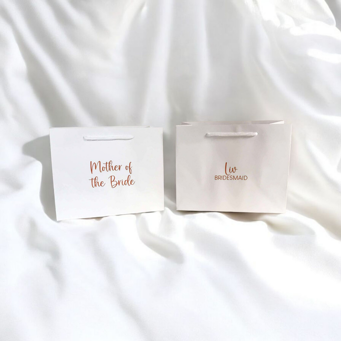 Gift Bag - Medium White