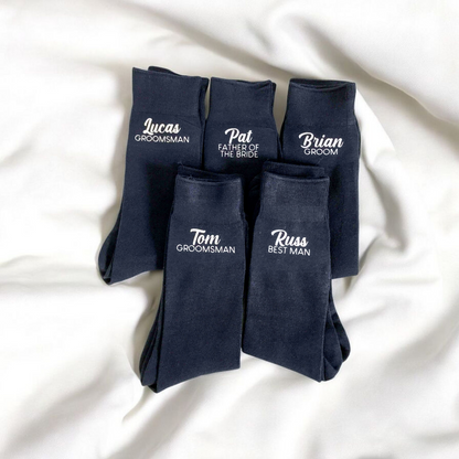 Socks - Mens Navy