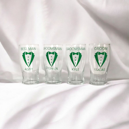 Glass - Tux Design Pint
