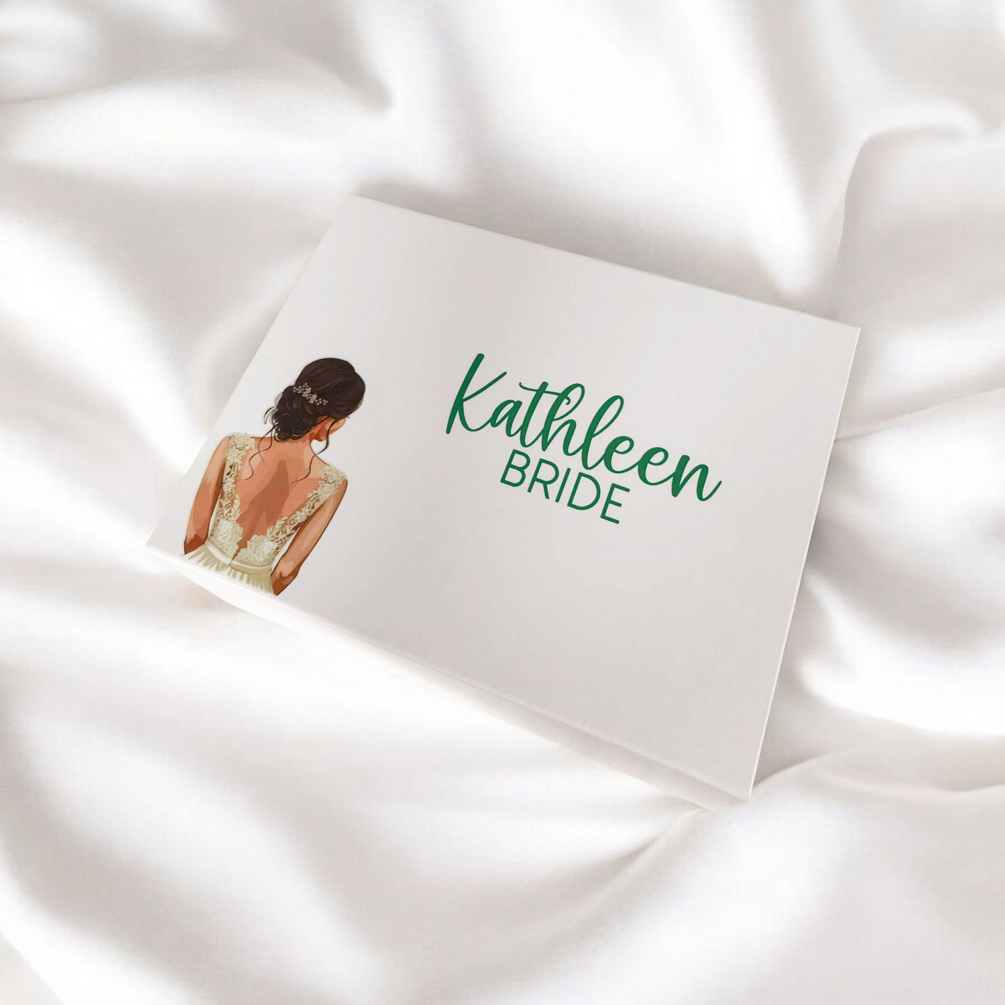 Magnetic Gift Box - Vinyl & Printed Bride