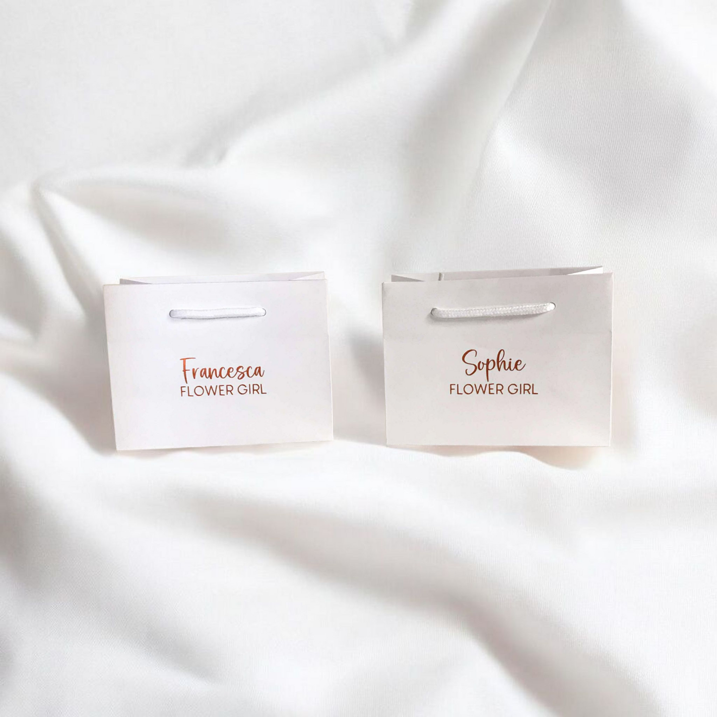 Gift Bag - Small White