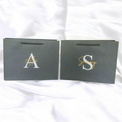 Gift Bag - Large Black