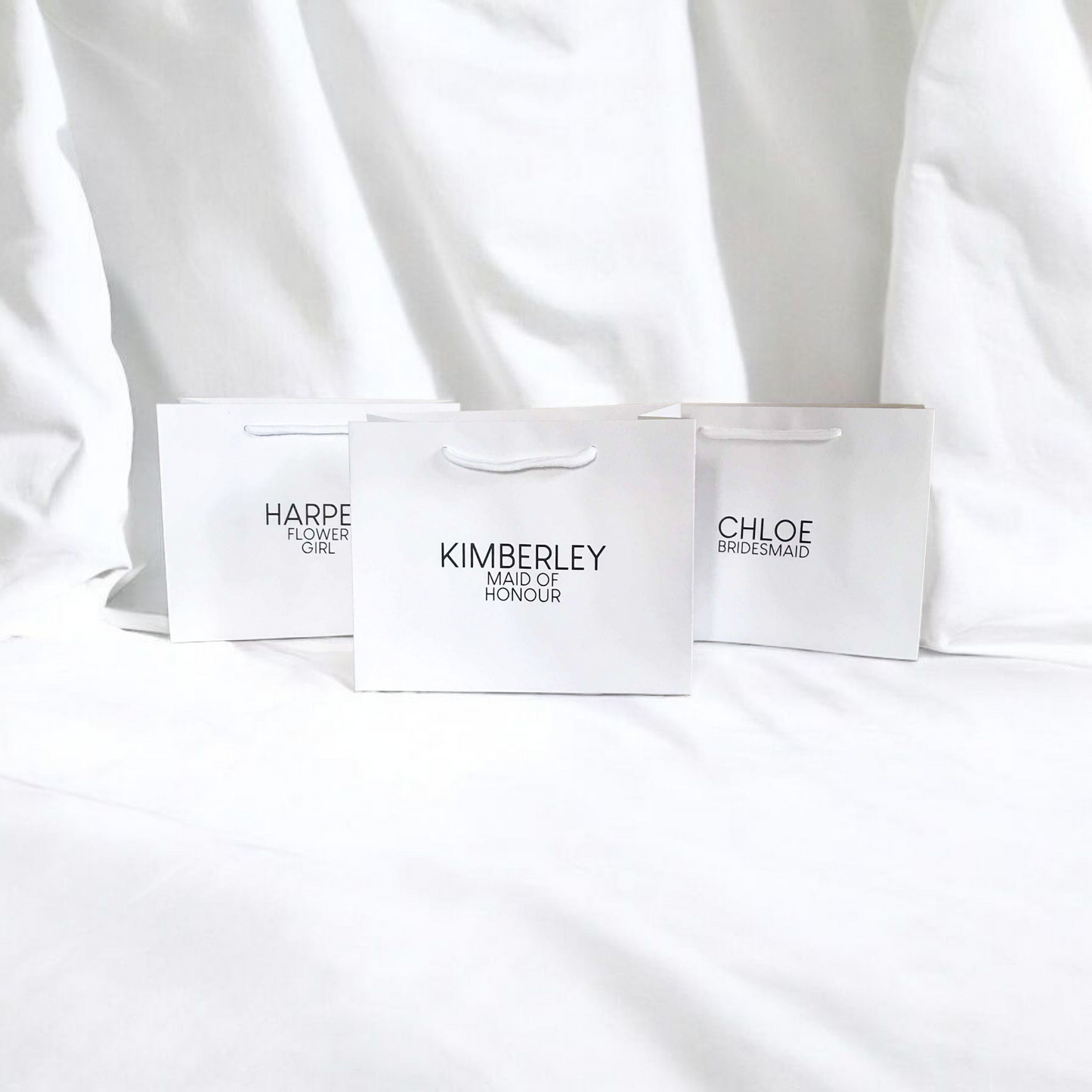 Gift Bag - Medium White