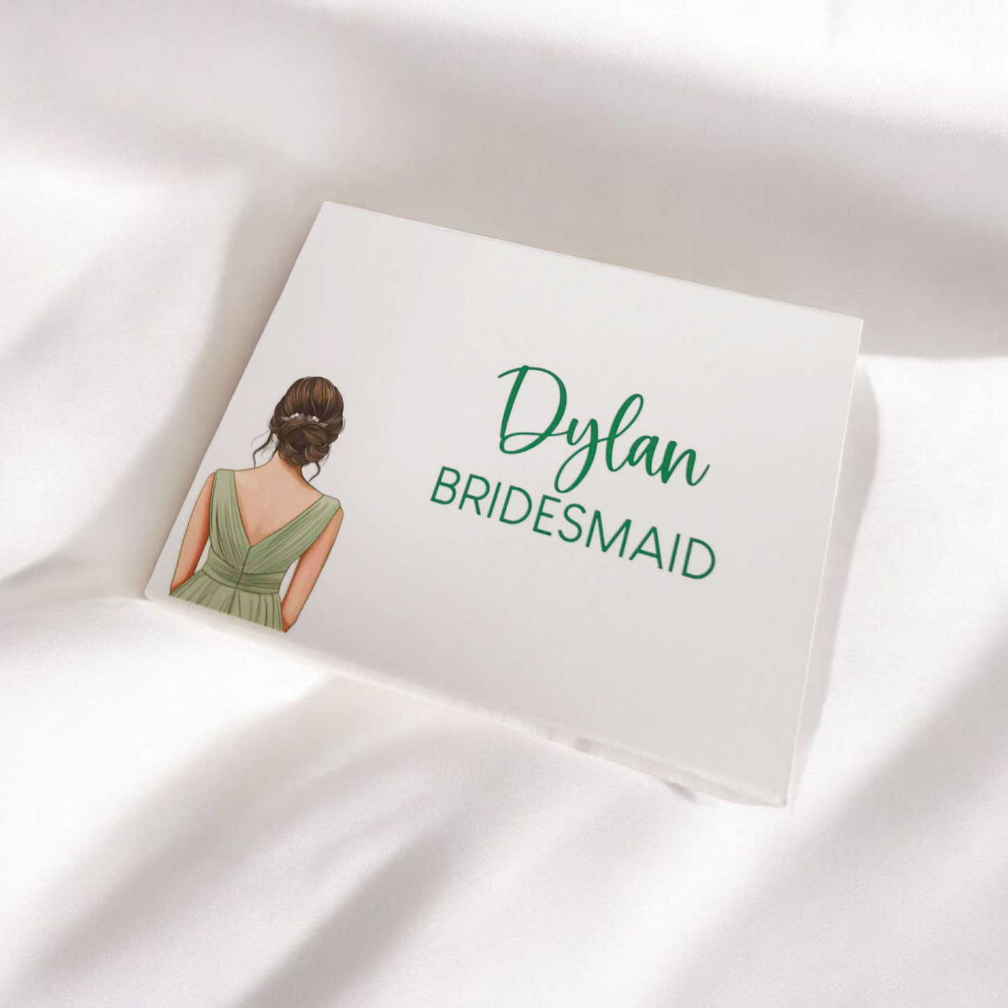 Magnetic Gift Box - Vinyl & Printed Bridesmaid