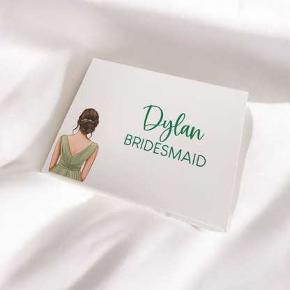 Magnetic Gift Box - Vinyl & Printed Bridesmaid