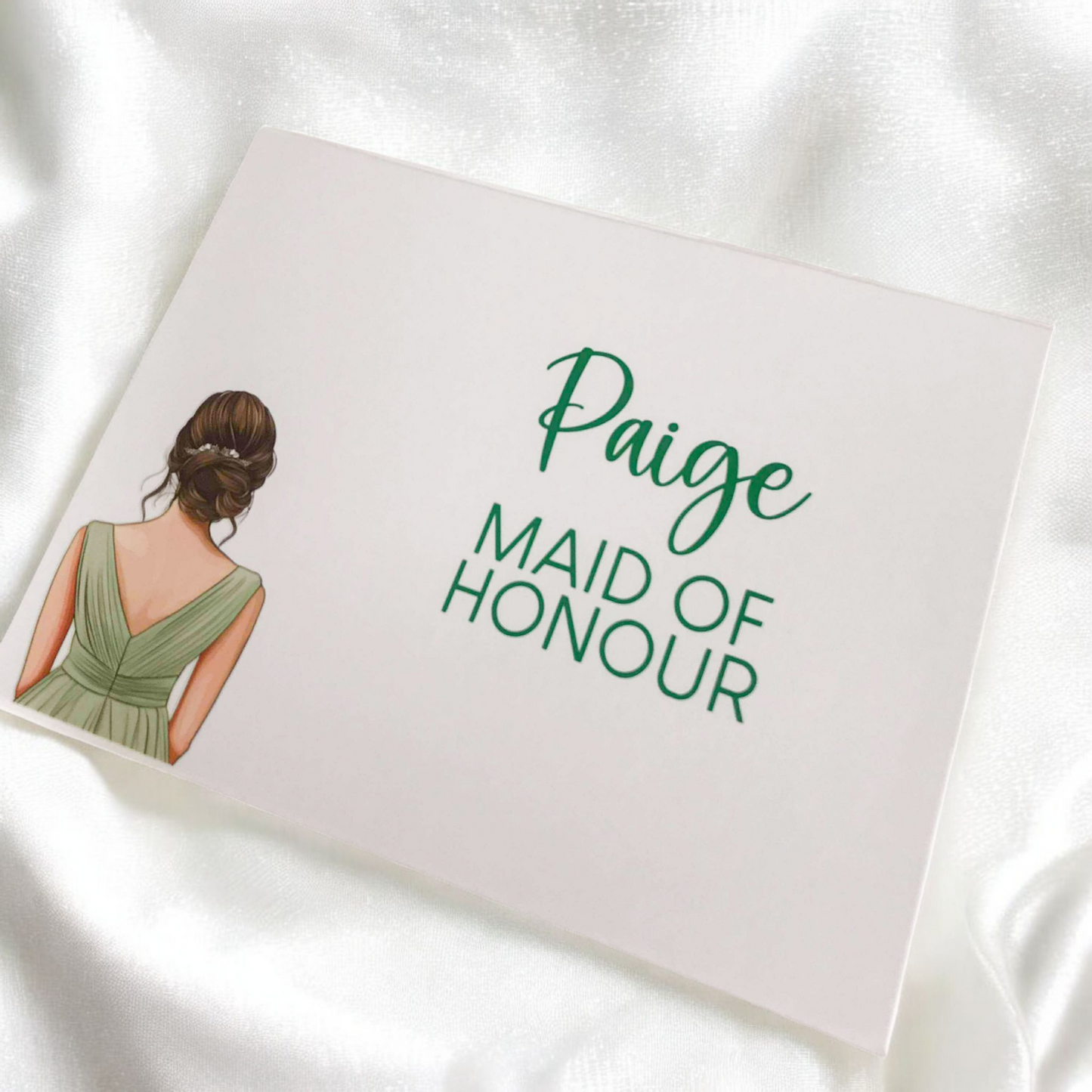Magnetic Gift Box - Vinyl & Printed Bridesmaid