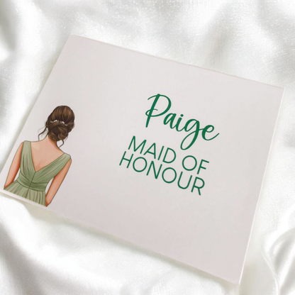 Magnetic Gift Box - Vinyl & Printed Bridesmaid