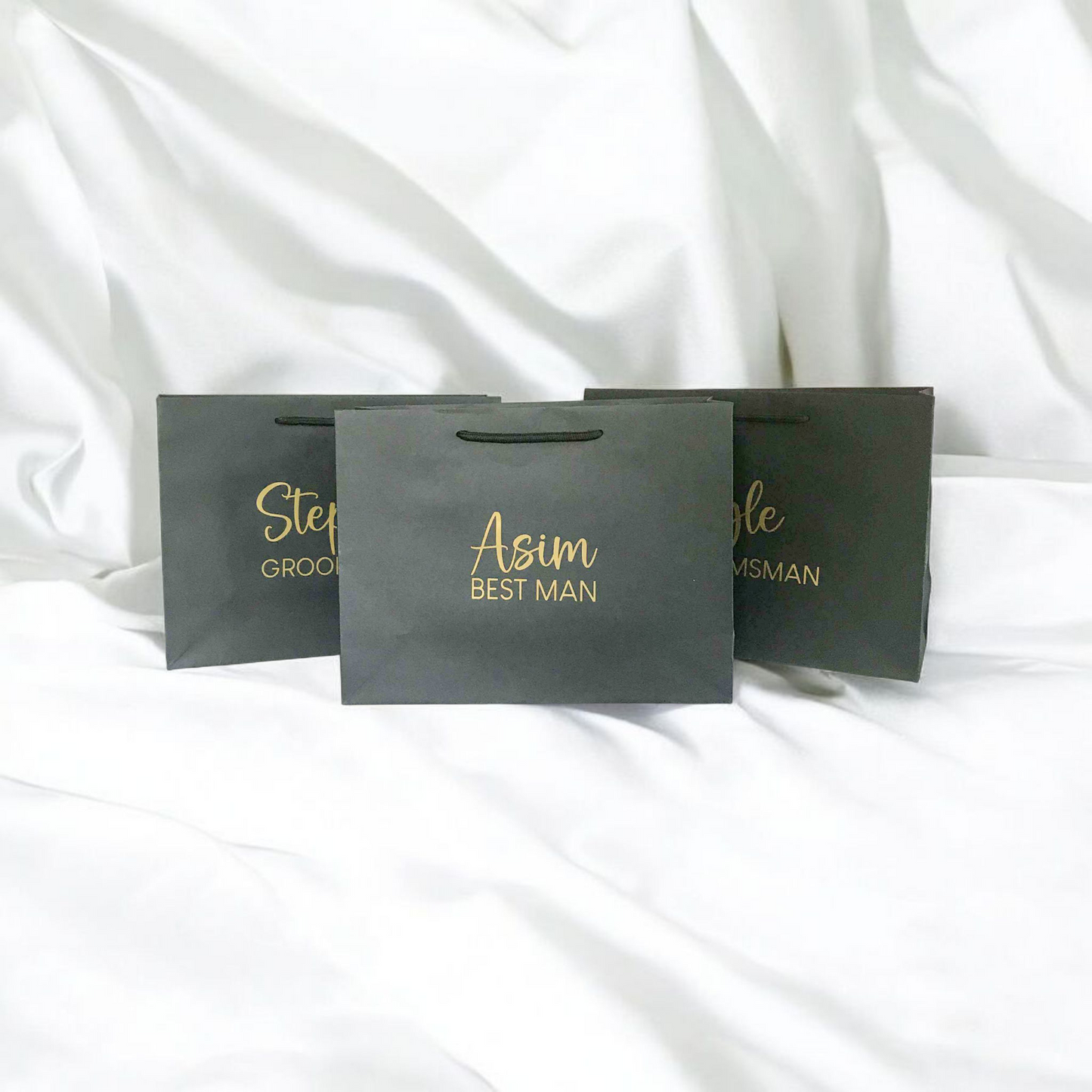 Gift Bag - Large Black