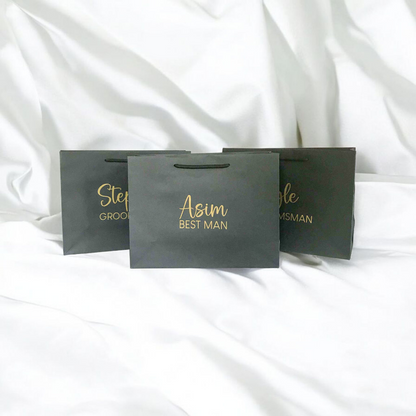 Gift Bag - Large Black