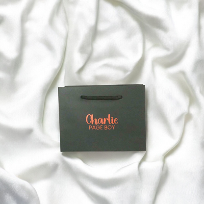 Gift Bag - Small Black