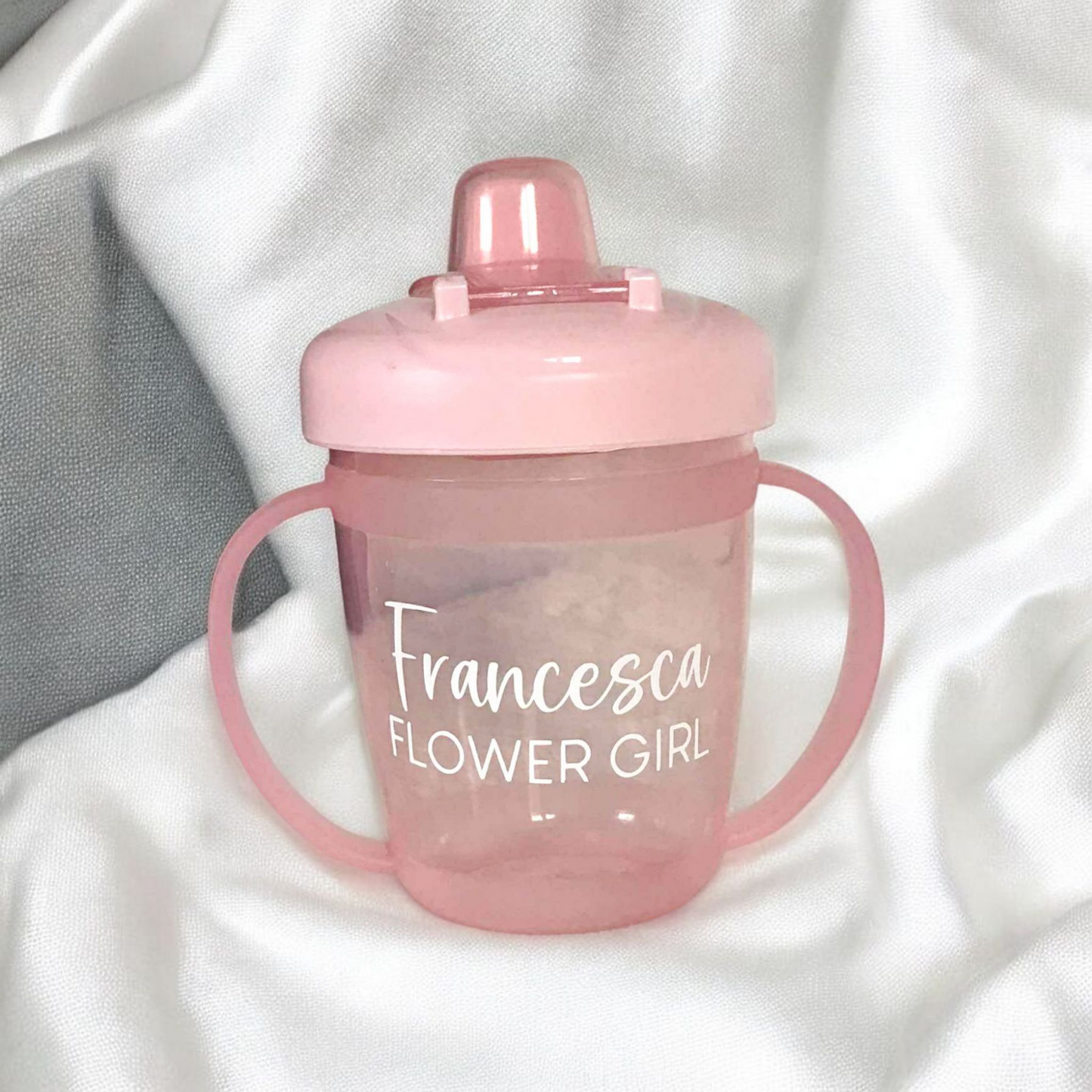 Plastic Baby Sippy Cup (2 Colours)