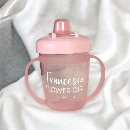 Plastic Baby Sippy Cup (2 Colours)