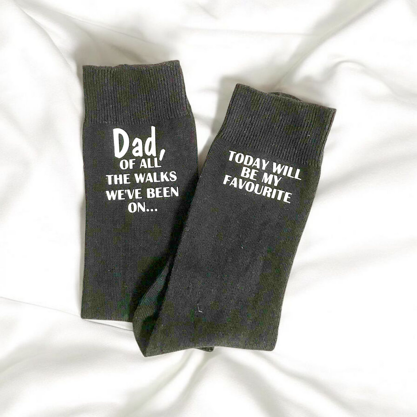 Socks - Dad Quote