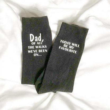 Socks - Dad Quote