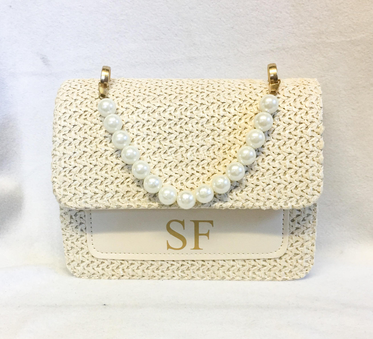 Pearl Handle Bag