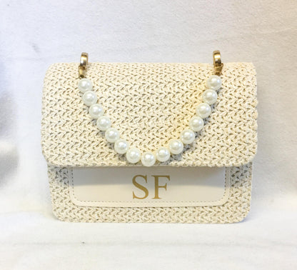 Pearl Handle Bag