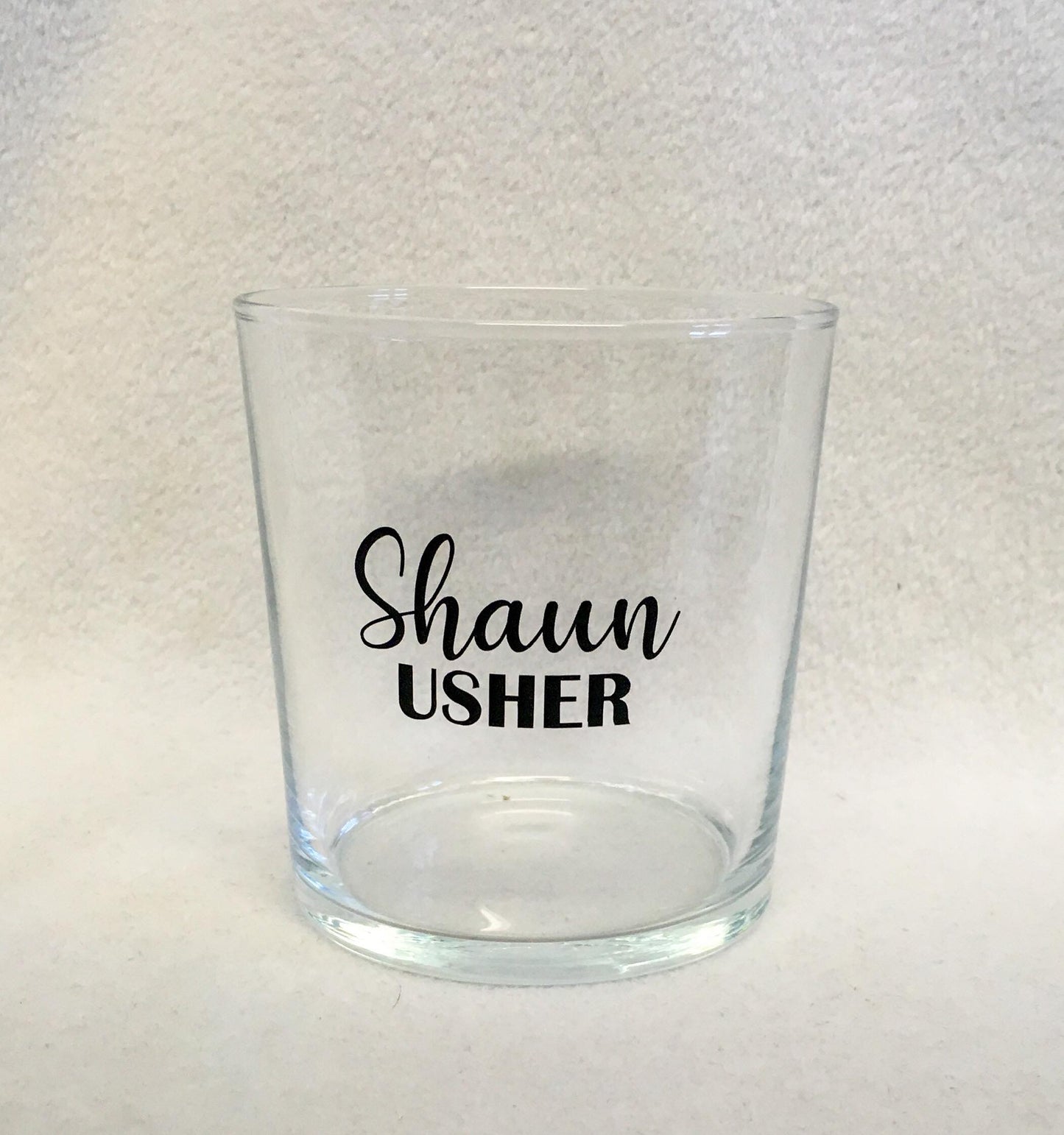 Whiskey Glass