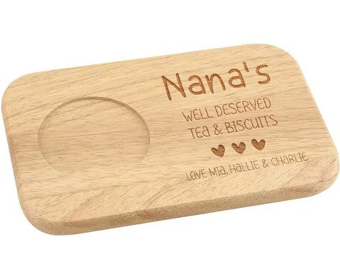 Nana's Tea & Biscuit Board