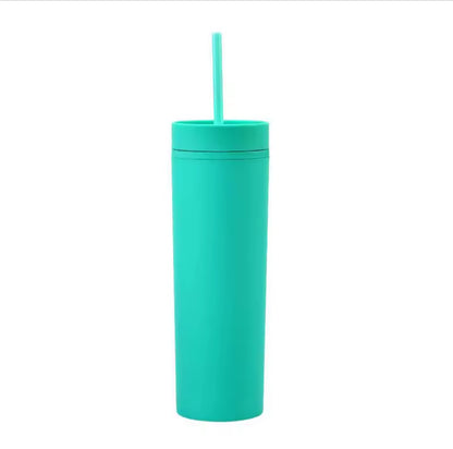 16 oz Matte Skinny Tumbler (34 Colours)