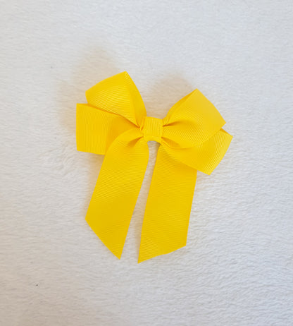 4” Hair Bow (32 Colours)