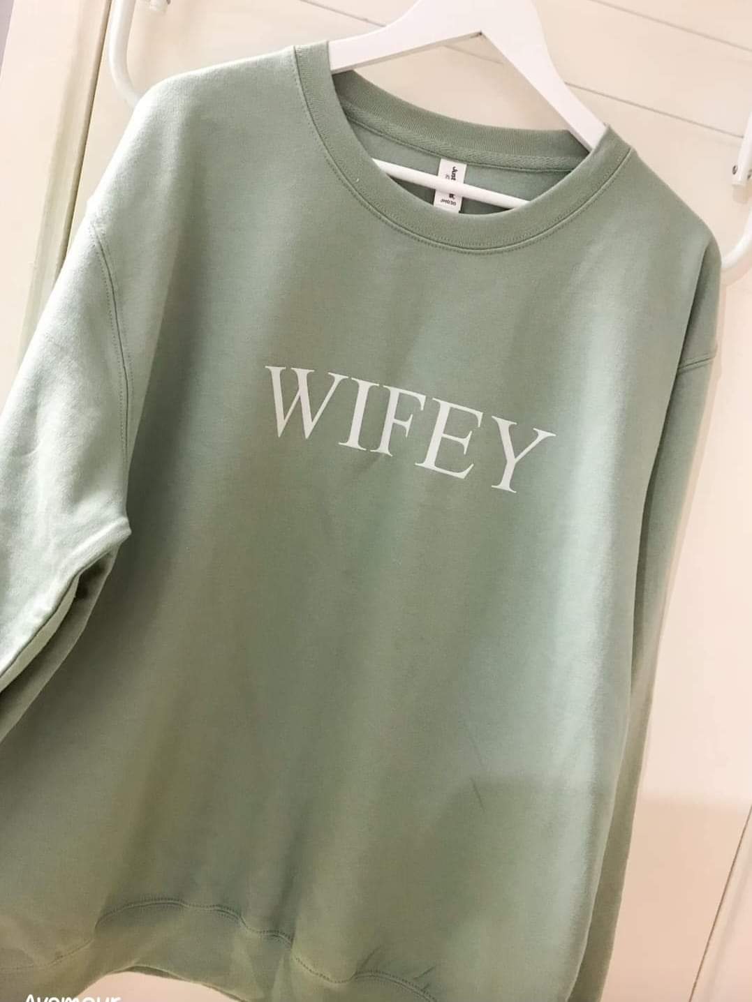 3D Wifey Sweater (Plus Sizes)