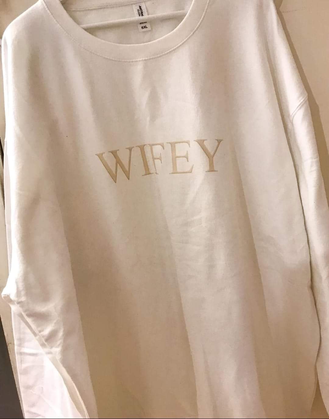 3D Wifey Sweater