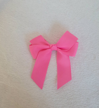 4” Hair Bow (32 Colours)