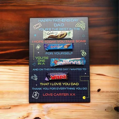 Fathers Day Chocolate Board (6 Designs)