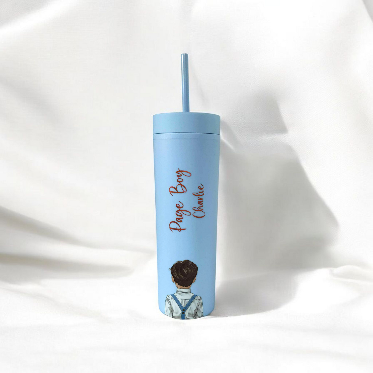 Skinny Tumbler - Printed Boy (10 Colours)