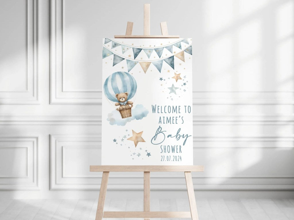 A3 Baby Shower Sign (Various Designs)